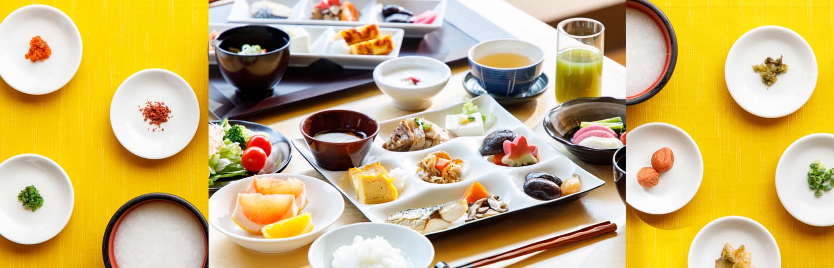 朝食 ビュッフェ