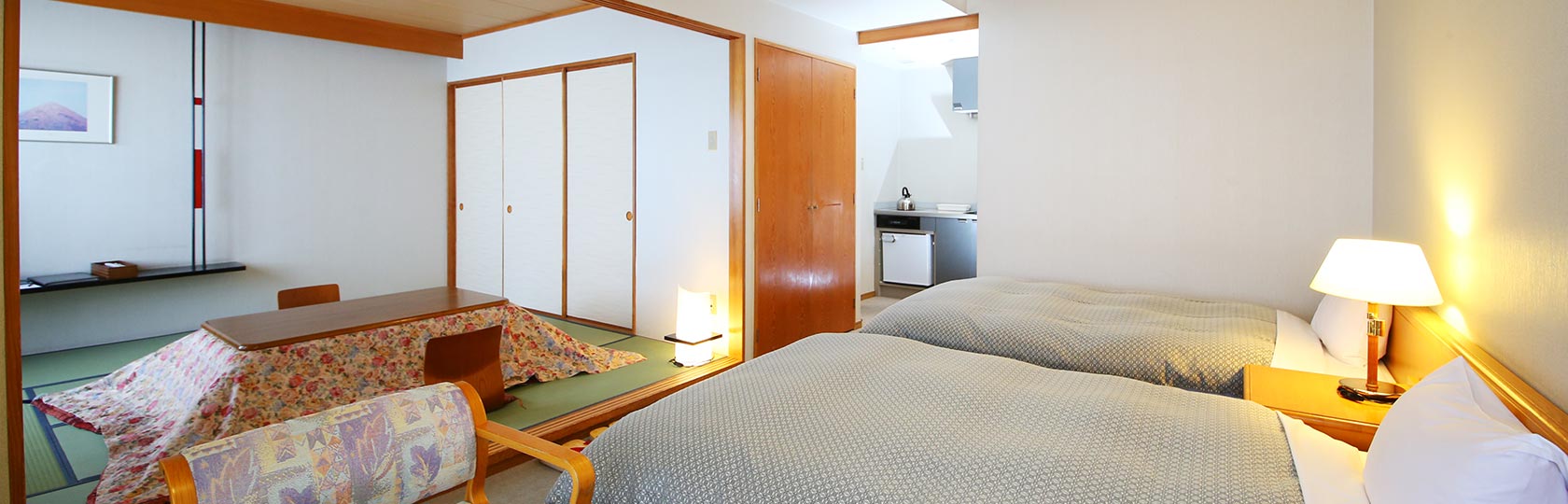 デラックス和洋室