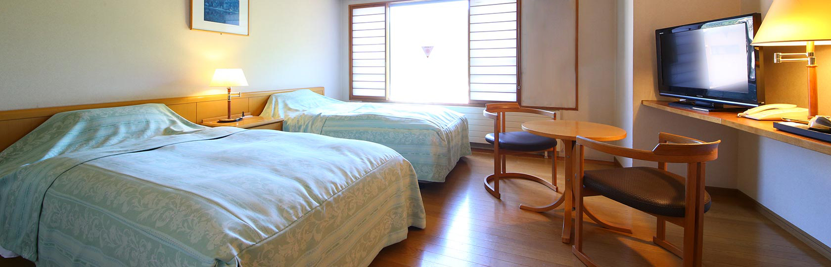 スタンダードツイン洋室