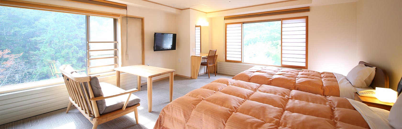 現代湯治の連泊プラン