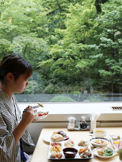 朝食 信州ビュッフェ