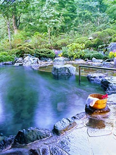 鹿教湯温泉の由来